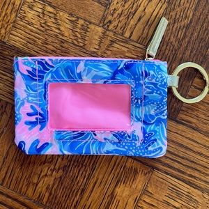 Lily Pulitzer ID Card Case Never Used